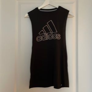 Adidas climalite tshirt, size small